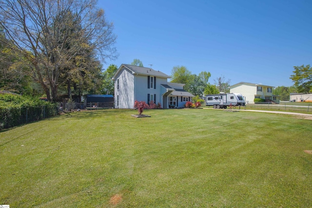 4041 N 101st Hwy, Greer, SC 29651 - view of yard featuring fence