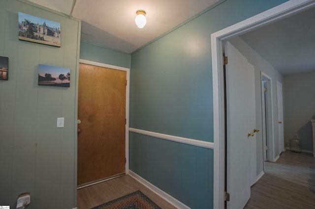 4041 N 101st Hwy, Greer, SC 29651 - interior space with wood finished floors and baseboards