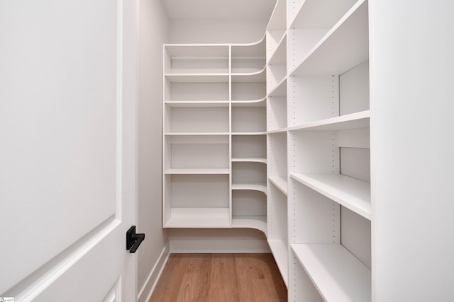 view of pantry