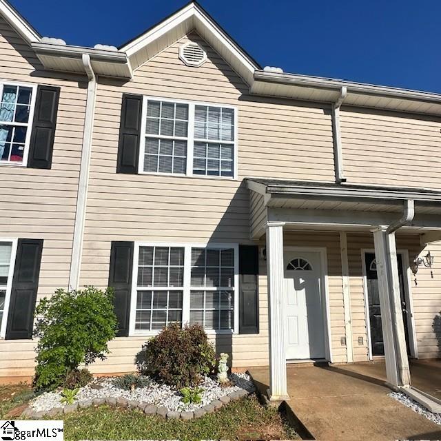 view of townhome / multi-family property