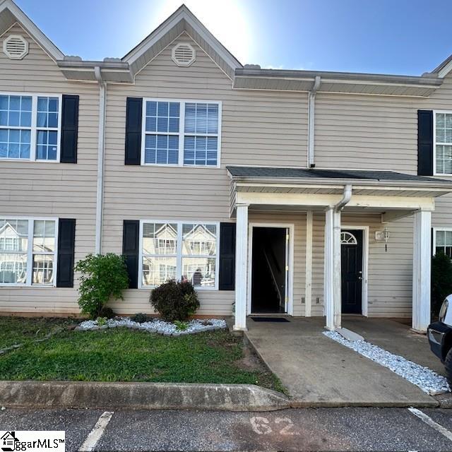 view of townhome / multi-family property