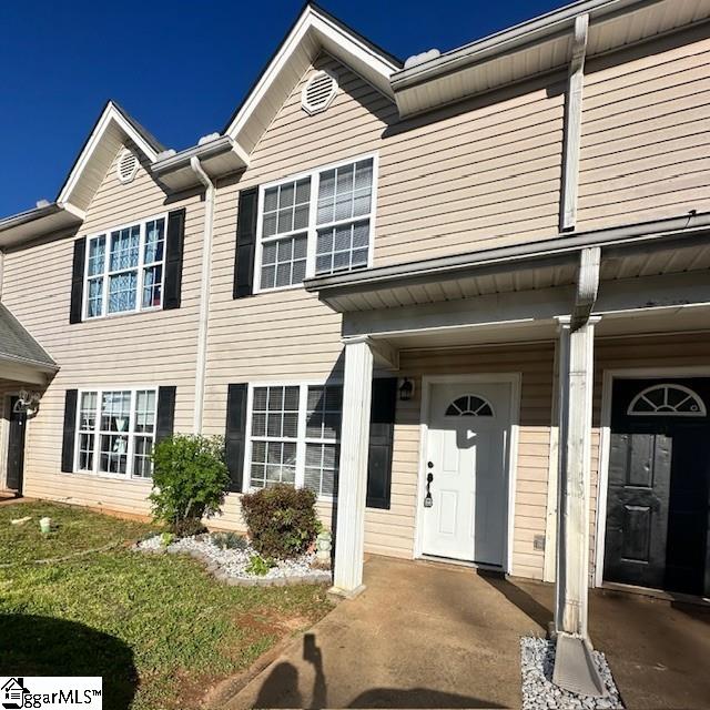 view of townhome / multi-family property