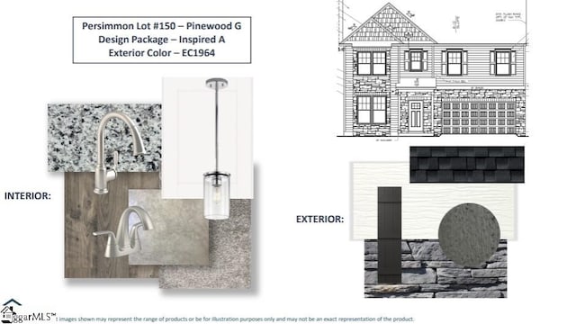 1550 Honeybee Ln, Lyman, SC 29365 - view of a document