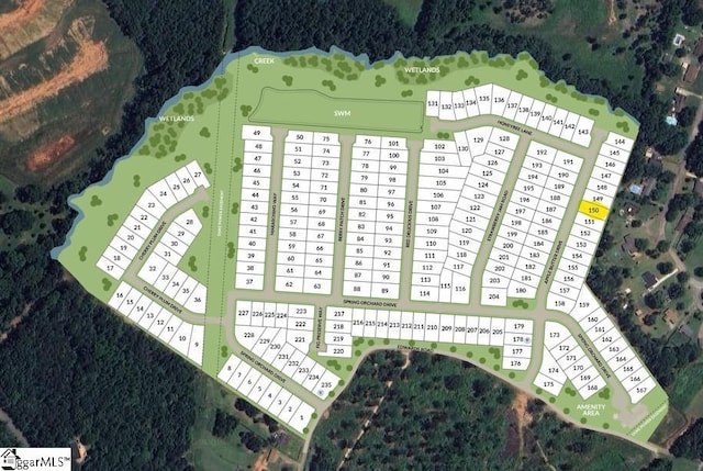 1550 Honeybee Ln, Lyman, SC 29365 - map / location