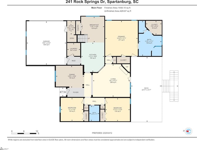 view of layout
