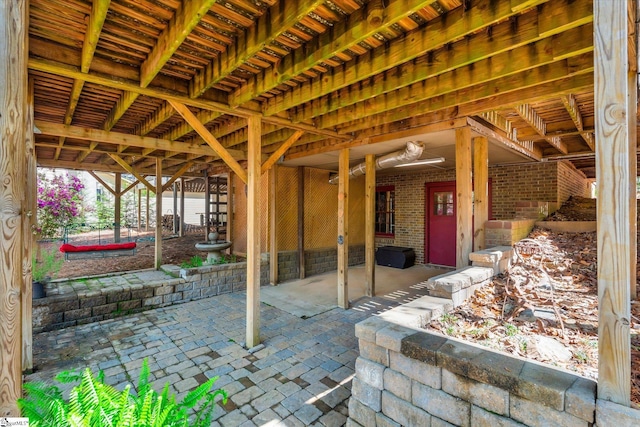 323 Long Reach Dr, Salem, SC 29676 - view of patio