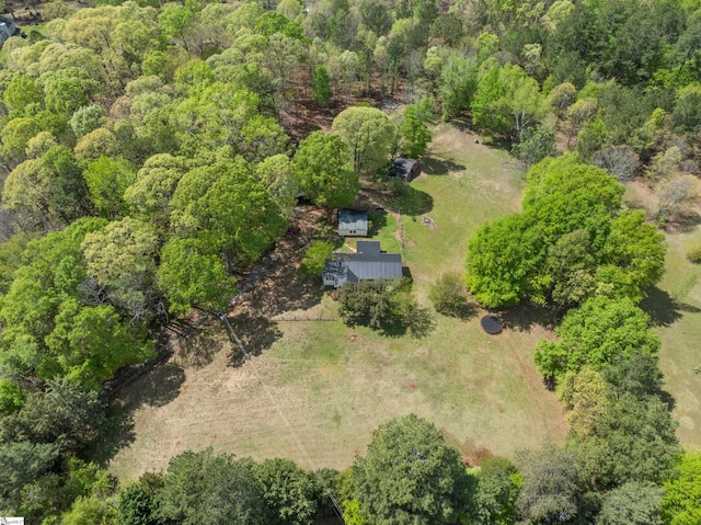 525 Firetower Rd, Williamston, SC 29697 - aerial view with a view of trees