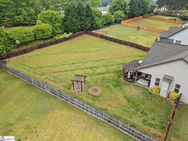 bird's eye view