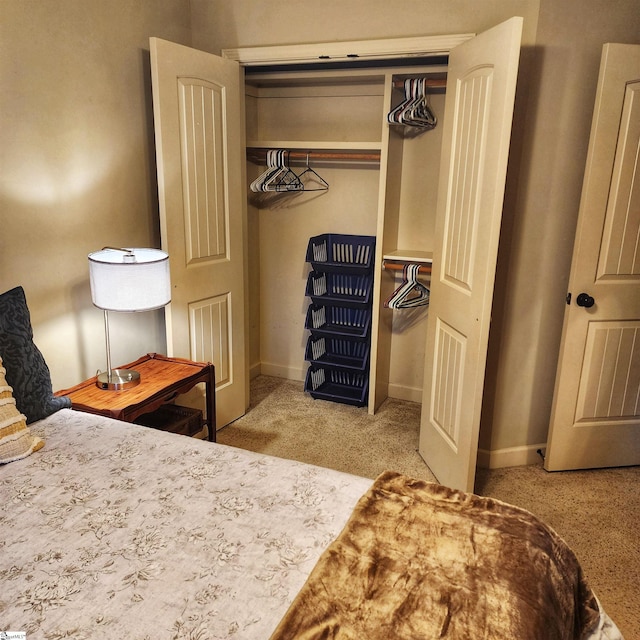 670 Secretariat Dr, Boiling Springs, SC 29316 - carpeted bedroom featuring a closet and baseboards
