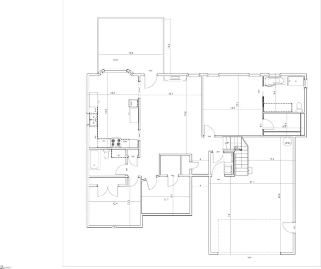 670 Secretariat Dr, Boiling Springs, SC 29316 - floor plan
