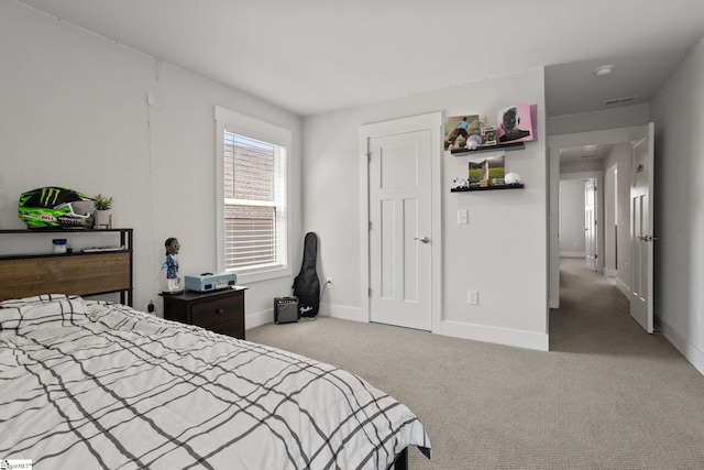 901 Whitemarsh Ave, Simpsonville, SC 29680 - carpeted bedroom with baseboards and visible vents