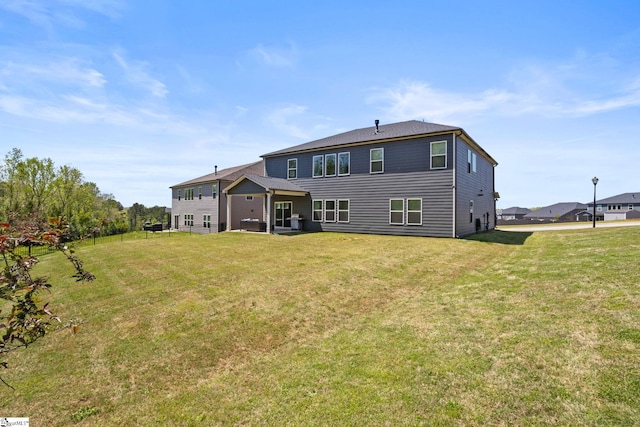 901 Whitemarsh Ave, Simpsonville, SC 29680 - rear view of property featuring a lawn