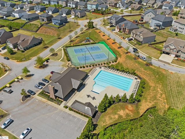 901 Whitemarsh Ave, Simpsonville, SC 29680 - aerial view featuring a residential view