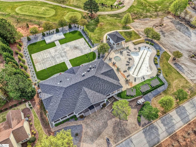 aerial view