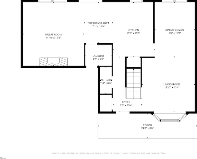 27 Michell Dr, Taylors, SC 29687 - room layout