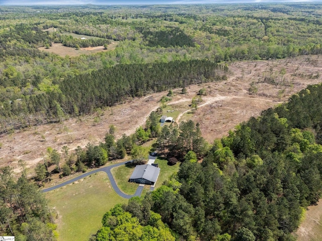 1337 Millrock Church Rd, Gray Court, SC 29645 - drone / aerial view with a view of trees