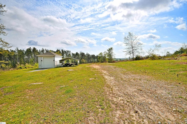 1337 Millrock Church Rd, Gray Court, SC 29645 - view of road featuring driveway