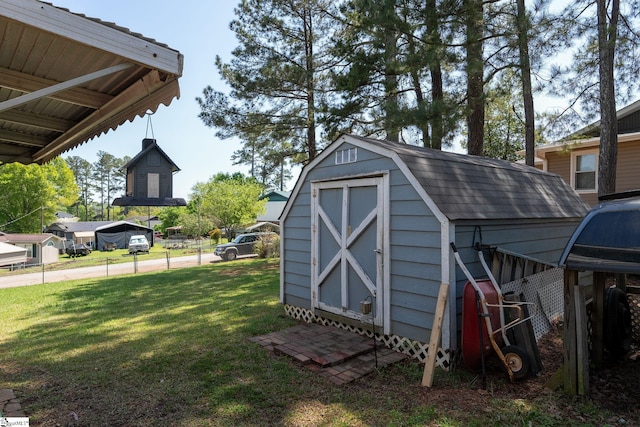 407 Rotterdam Rd, Easley, SC 29640 - view of shed