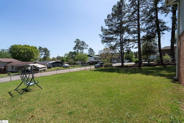 407 Rotterdam Rd, Easley, SC 29640 - view of yard with a residential view and driveway