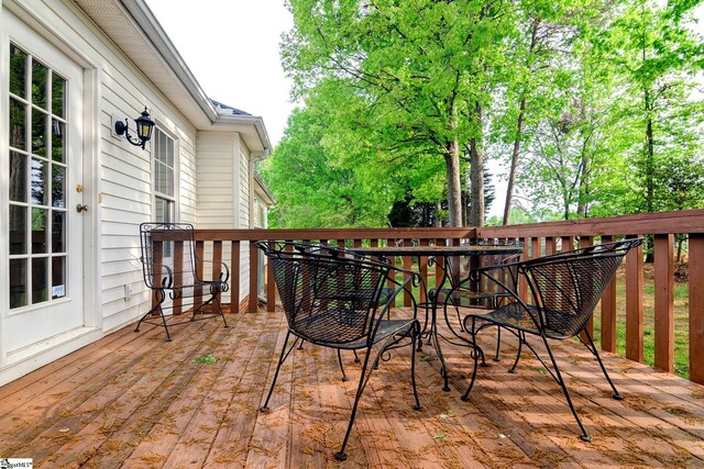15 Red Cedar Ct, Simpsonville, SC 29681 - view of deck