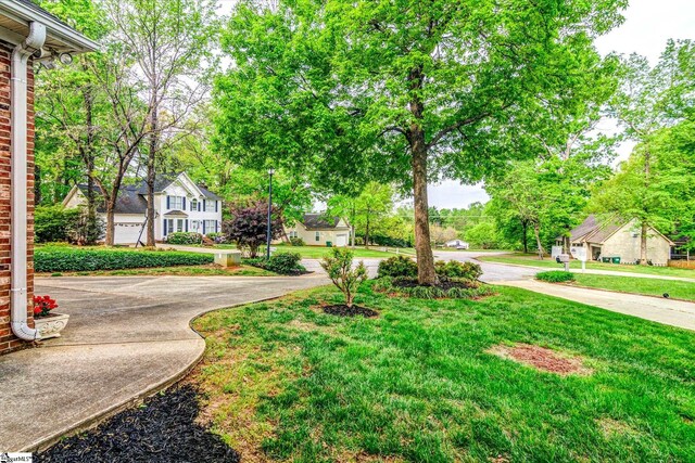 15 Red Cedar Ct, Simpsonville, SC 29681 - view of yard