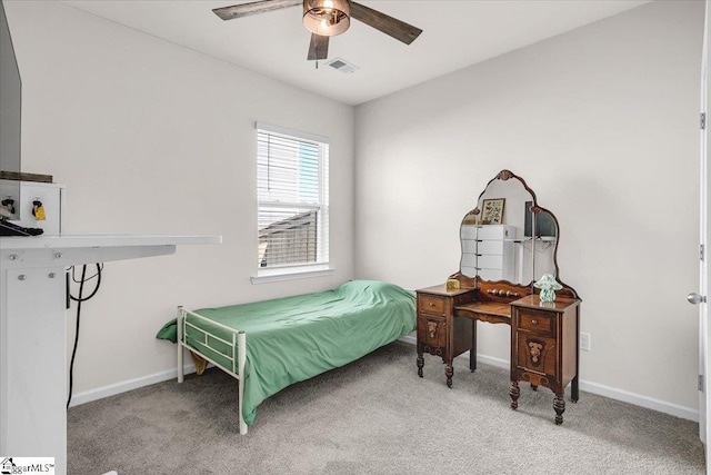 103 Slateford Cir, Piedmont, SC 29673 - bedroom featuring baseboards, carpet, and visible vents