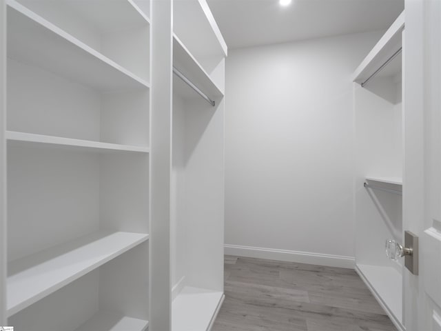 242 Queensbury Way, Spartanburg, SC 29302 - spacious closet with wood finished floors