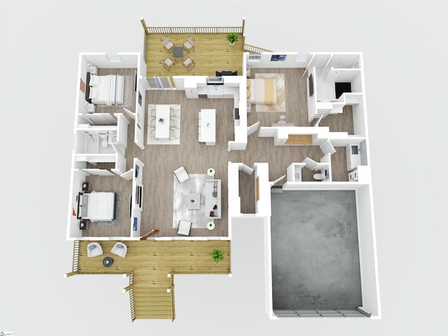 242 Queensbury Way, Spartanburg, SC 29302 - view of layout
