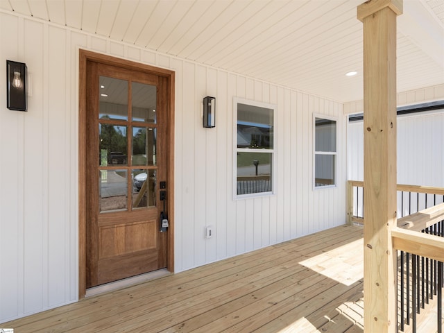 242 Queensbury Way, Spartanburg, SC 29302 - view of wooden deck