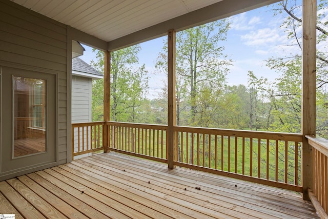 47 Park Vista Way, Greenville, SC 29617 - view of deck