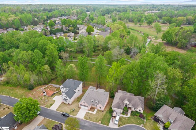 47 Park Vista Way, Greenville, SC 29617 - aerial view featuring a residential view