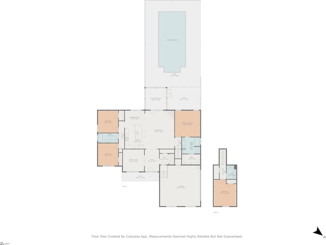 floor plan / room layout