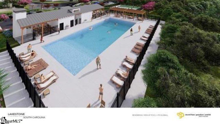 1416 Slades St Lot 0332, Woodruff, SC 29388 - pool with a patio area