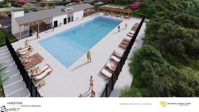 1416 Slades St Lot 0332, Woodruff, SC 29388 - pool with a patio area