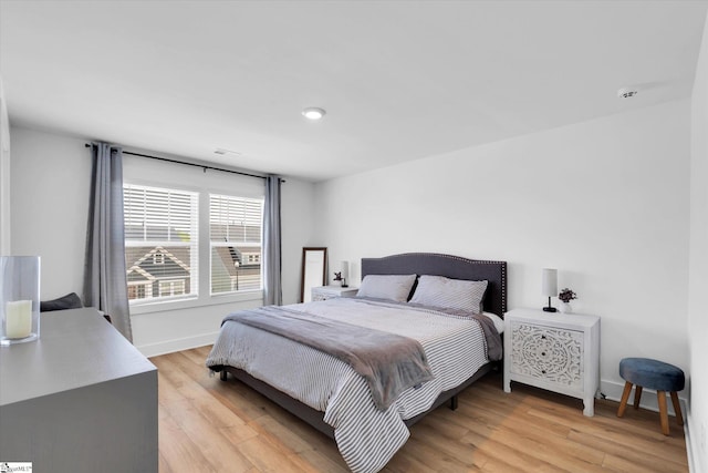 102 Moorish Cir, Simpsonville, SC 29681 - bedroom featuring light wood-style floors and baseboards