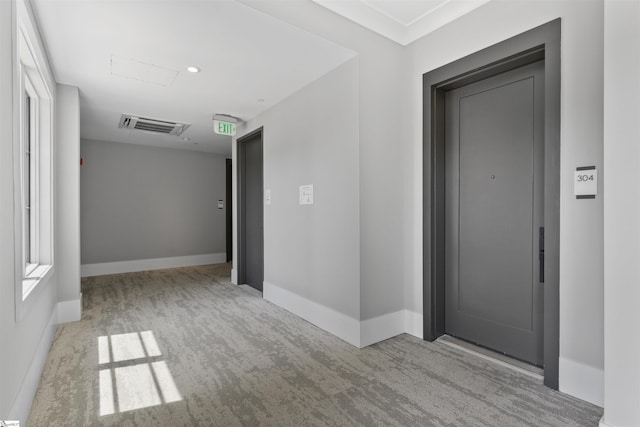 110 N Markley St Unit 304, Greenville, SC 29601 - property entrance featuring visible vents