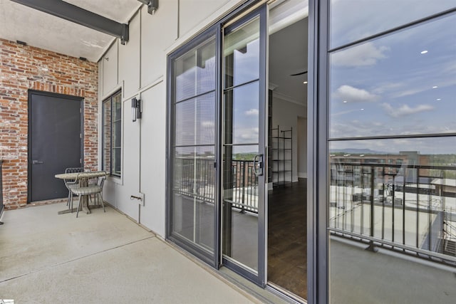 110 N Markley St Unit 304, Greenville, SC 29601 - view of balcony