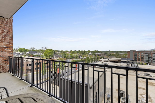 110 N Markley St Unit 304, Greenville, SC 29601 - view of balcony