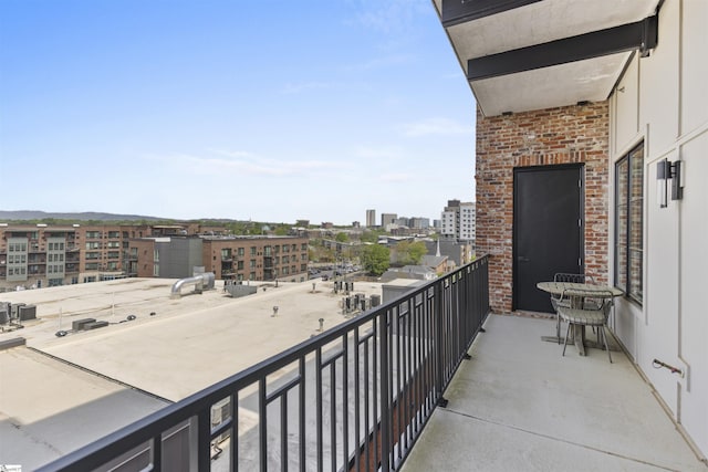 110 N Markley St Unit 304, Greenville, SC 29601 - balcony with a city view