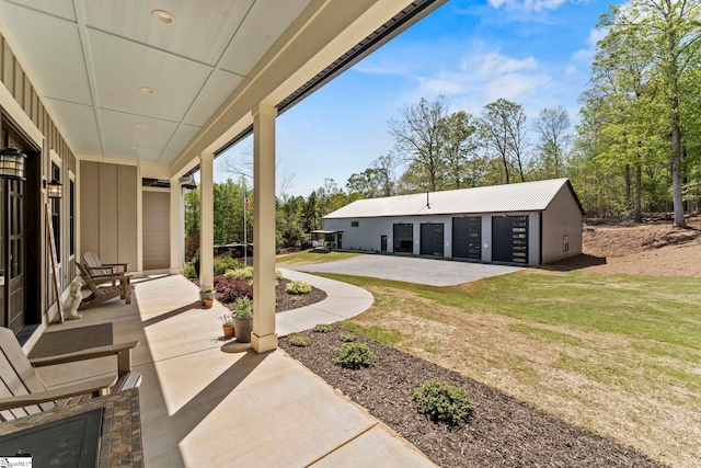 1359 Martin Creek Rd, Seneca, SC 29678 - view of patio / terrace featuring a porch