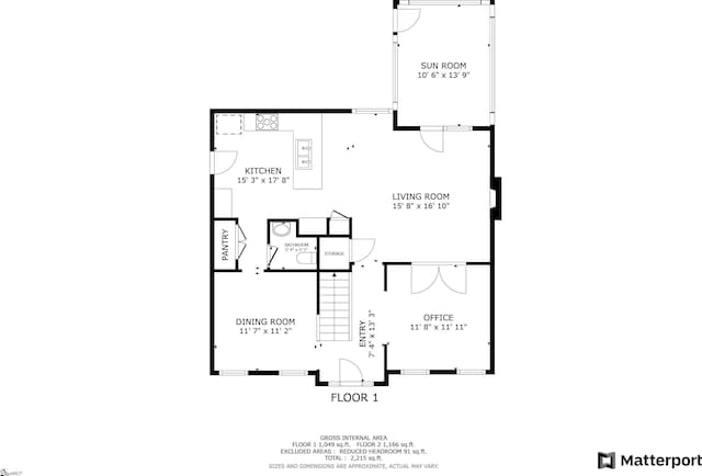 view of layout