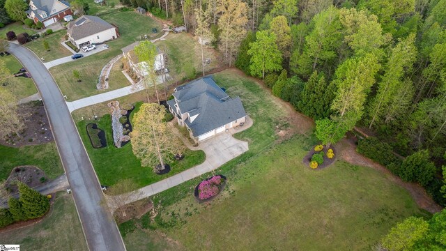 127 Warren Dr, Easley, SC 29640 - bird's eye view