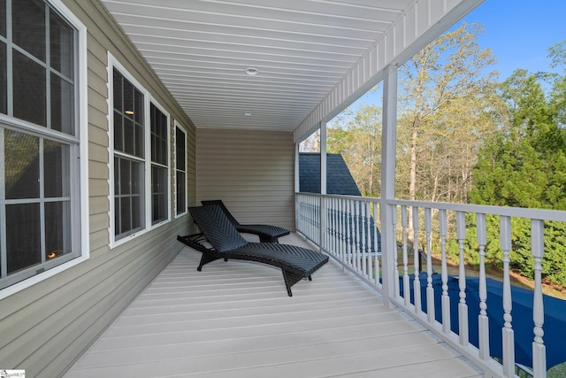 127 Warren Dr, Easley, SC 29640 - view of balcony