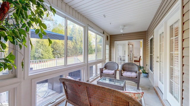 127 Warren Dr, Easley, SC 29640 - sunroom / solarium with a healthy amount of sunlight