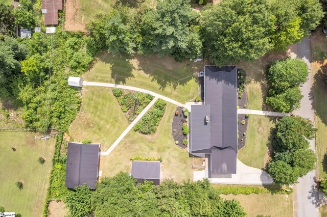 bird's eye view