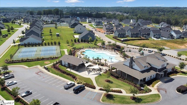 2 Yakama Way, Greenville, SC 29607 - bird's eye view with a residential view