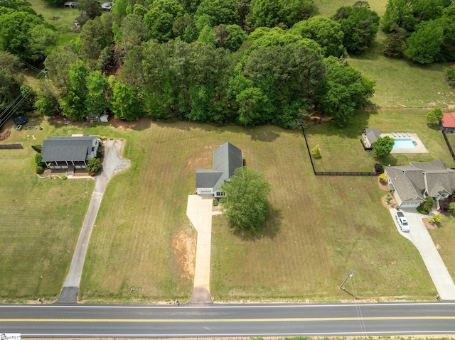 949 Jones Mill Rd, Fountain Inn, SC 29644 - drone / aerial view