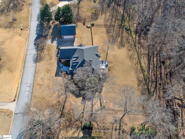 drone / aerial view