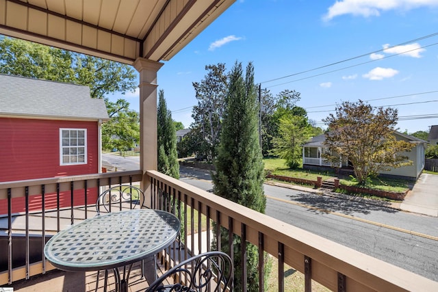 504 Anderson St, Greenville, SC 29601 - view of balcony