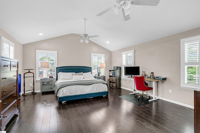 204 Thackston St, Fountain Inn, SC 29644 - bedroom featuring dark wood-type flooring, baseboards, and multiple windows